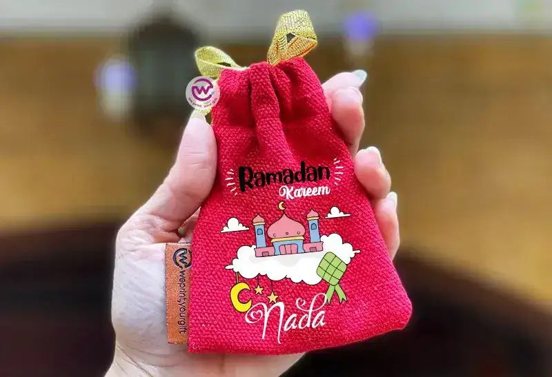 Ramadan Gift Bag- Names - WE PRINT