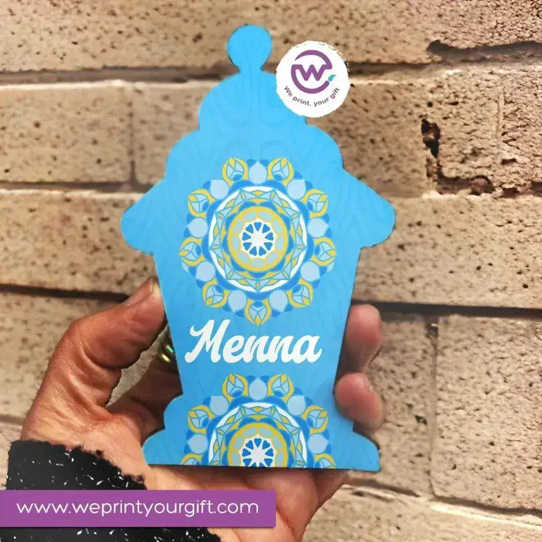 Ramadan Wooden Coaster -A - WE PRINT