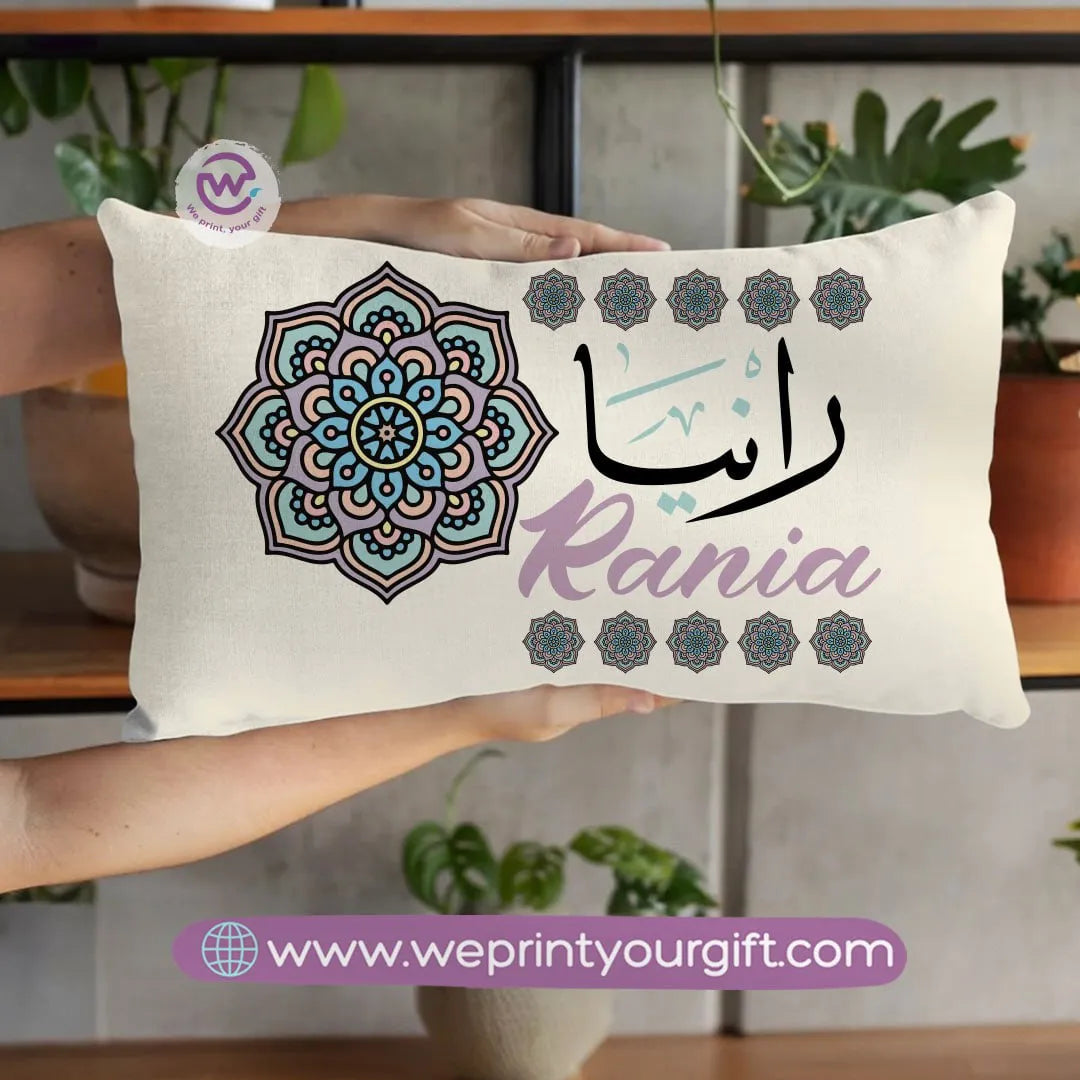 Rectangular Cushion- Mandala - WE PRINT