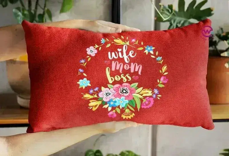 Rectangular Cushion-Mom Designs - WE PRINT