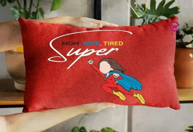 Rectangular Cushion-Mom Designs - WE PRINT