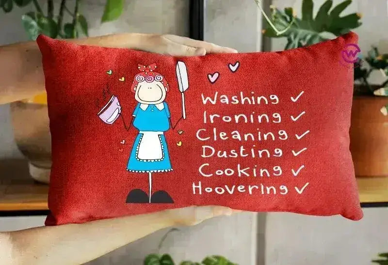Rectangular Cushion-Mom Designs - WE PRINT