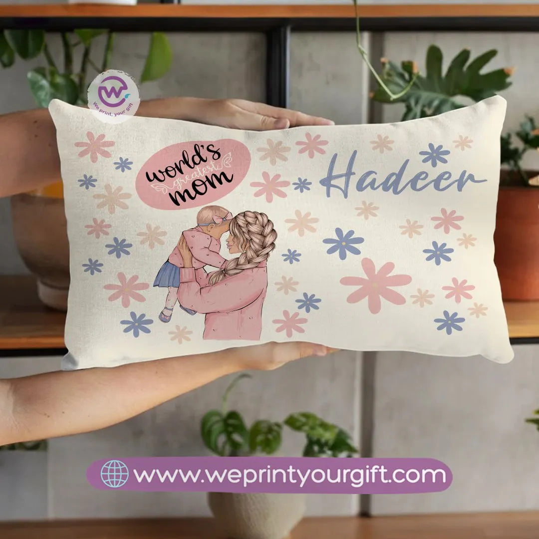 Rectangular Cushion- Mother day - WE PRINT