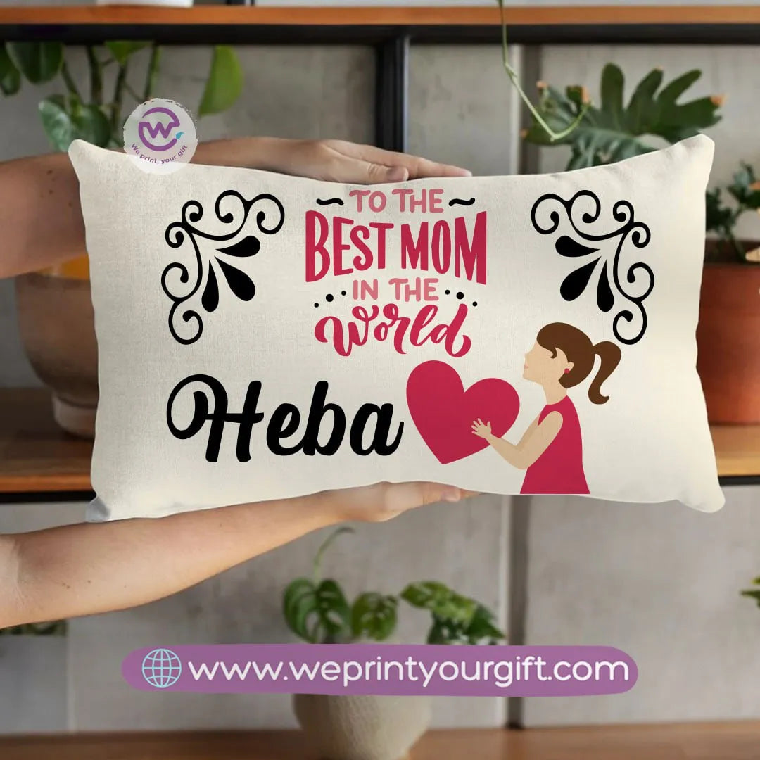Rectangular Cushion- Mother day - WE PRINT