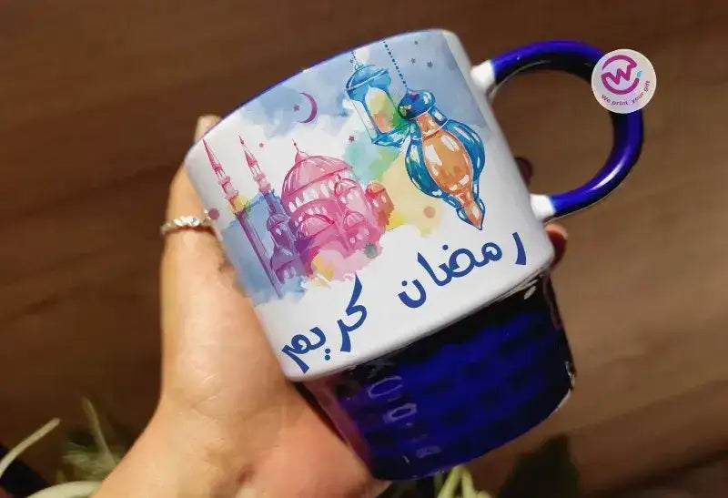 Ribbed Mug- Ramadan Designs - WE PRINT