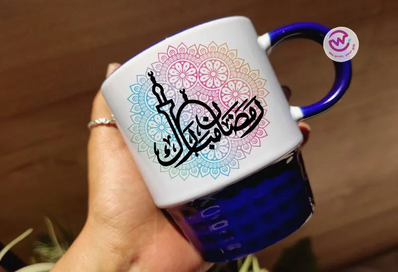 Ribbed Mug- Ramadan Designs - WE PRINT