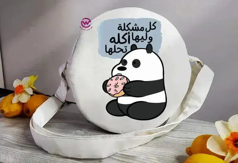 Round Bag - Comic-B - WE PRINT