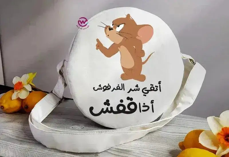 Round Bag - Comic-B - WE PRINT