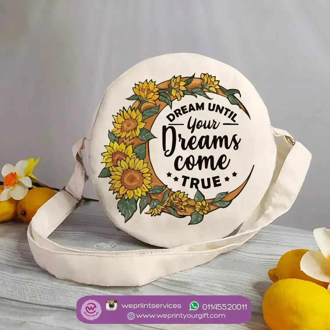 Round Bag - Dream catcher - WE PRINT