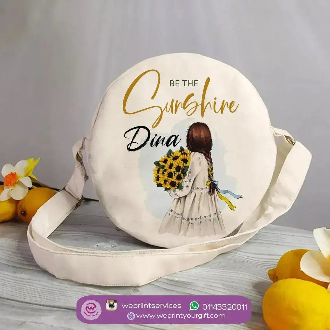 Round Bag -Motivation - WE PRINT