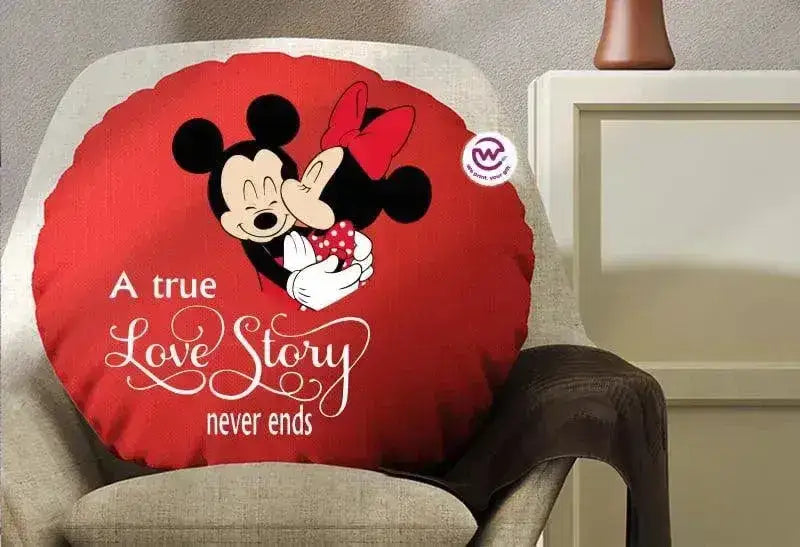 Round Cushion-Valentine - WE PRINT