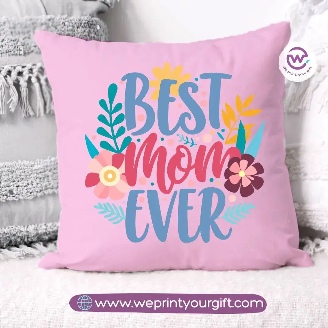 Square Cushion-Mom - WE PRINT