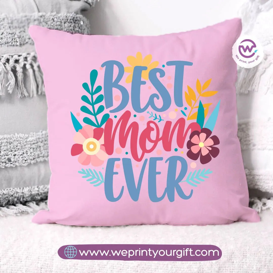 Square Cushion-Mom - WE PRINT