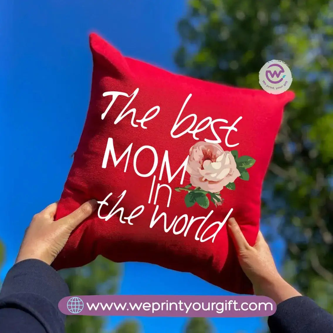 Square Cushion - Mother - WE PRINT