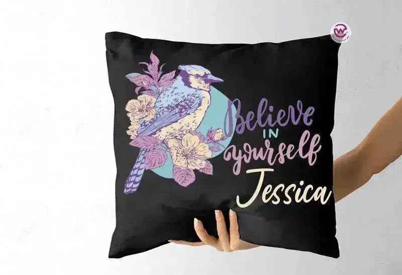Square Cushion- Motivational Quotes