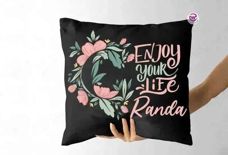 Square Cushion- Motivational Quotes