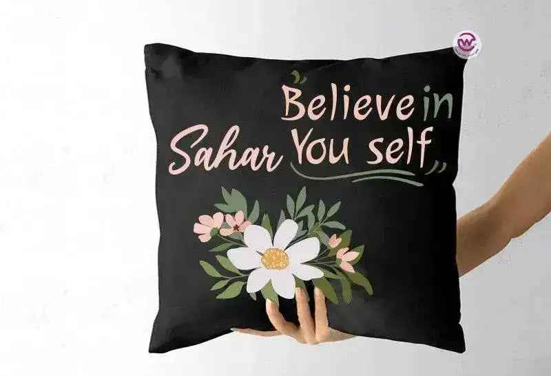 Square Cushion- Motivational Quotes