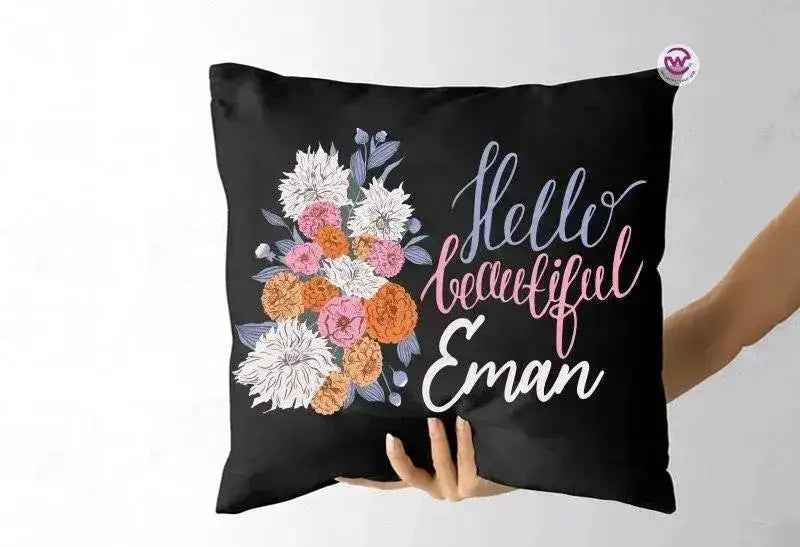 Square Cushion- Motivational Quotes