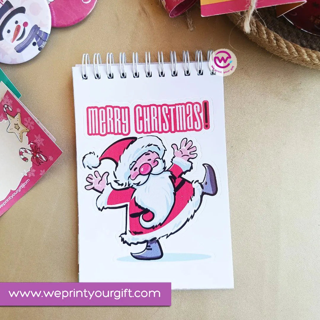 Sticker Book-Christmas - WE PRINT