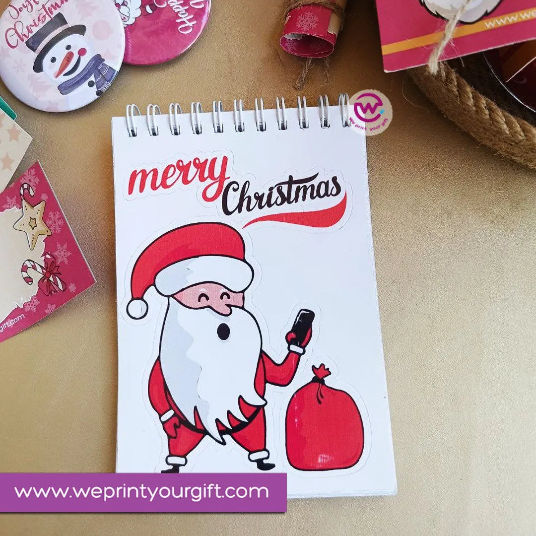 Sticker Book-Christmas - WE PRINT