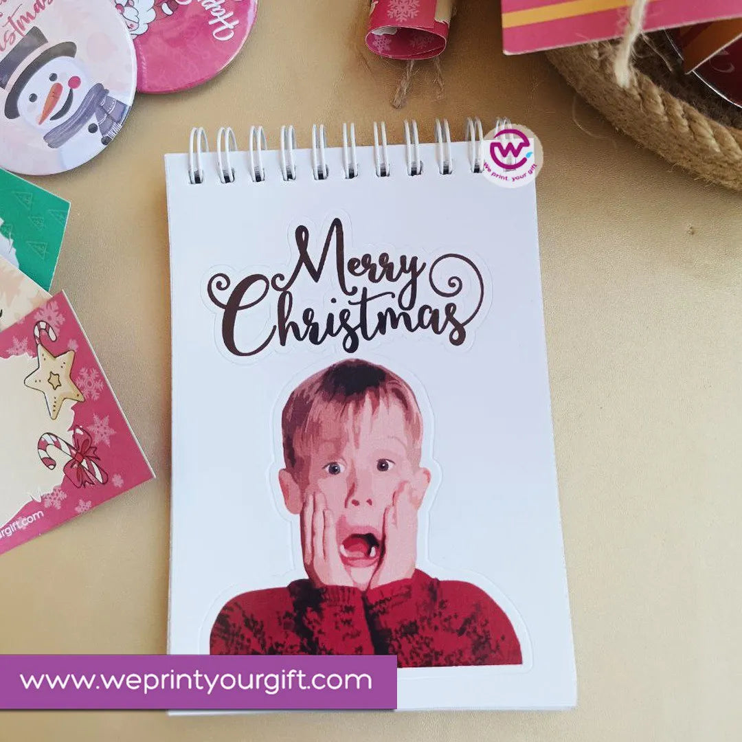 Sticker Book-Christmas - WE PRINT