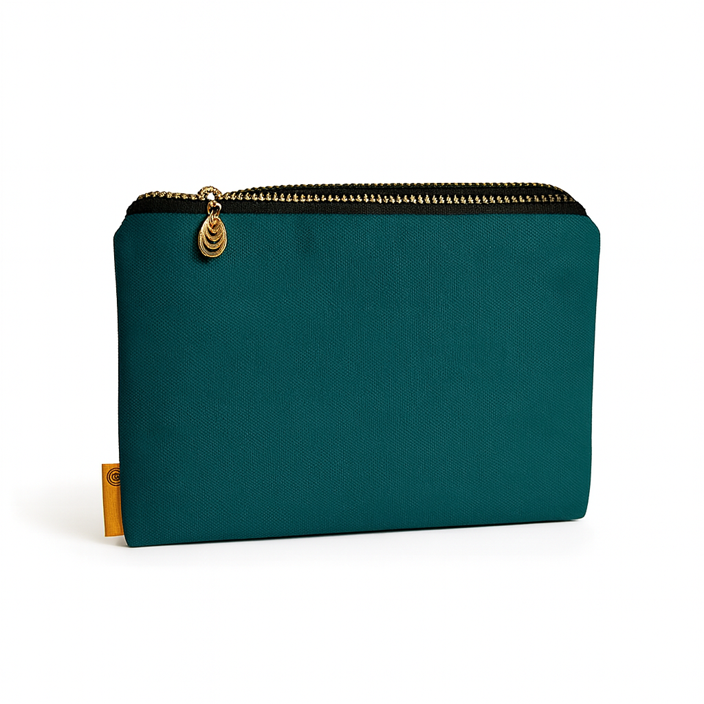 حقيبة مكياج وحقيبة قماشية - بدون بطانة داخلية - اشترِ 2 واحصل على 1 مجانًا