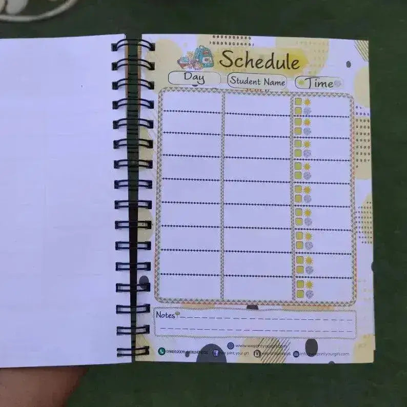 Teacher's Planner - WE PRINT