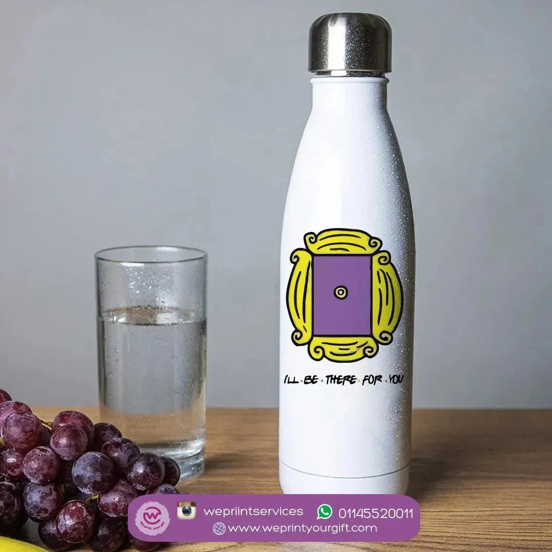 Thermal bottle & Flask - Friends - WE PRINT