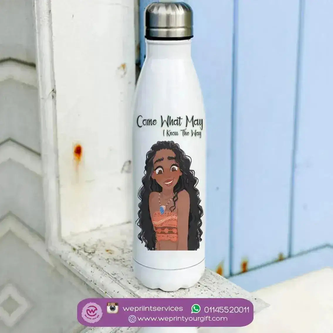 Thermal bottle & Flask - Moana - WE PRINT