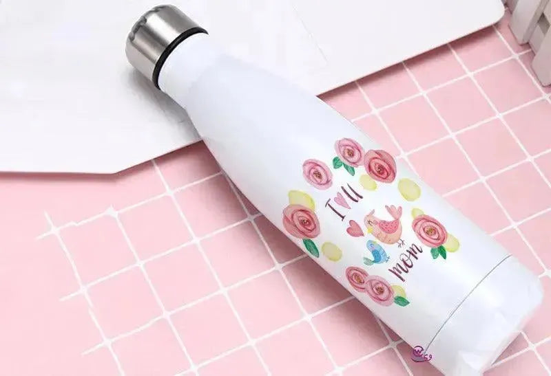 Thermal bottle & Flask -Mother's Day - WE PRINT