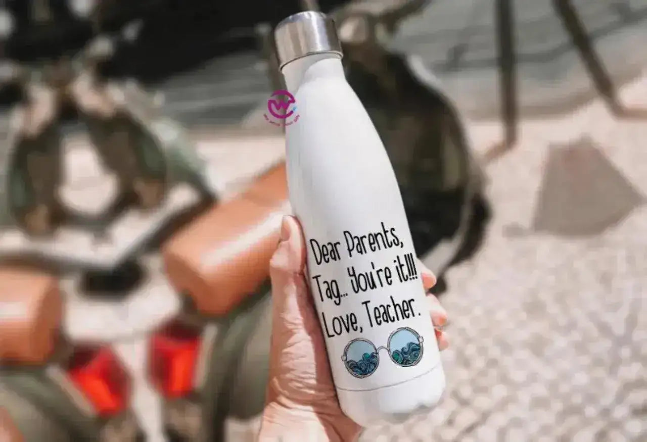 Thermal bottle & Flask - Teachers - WE PRINT