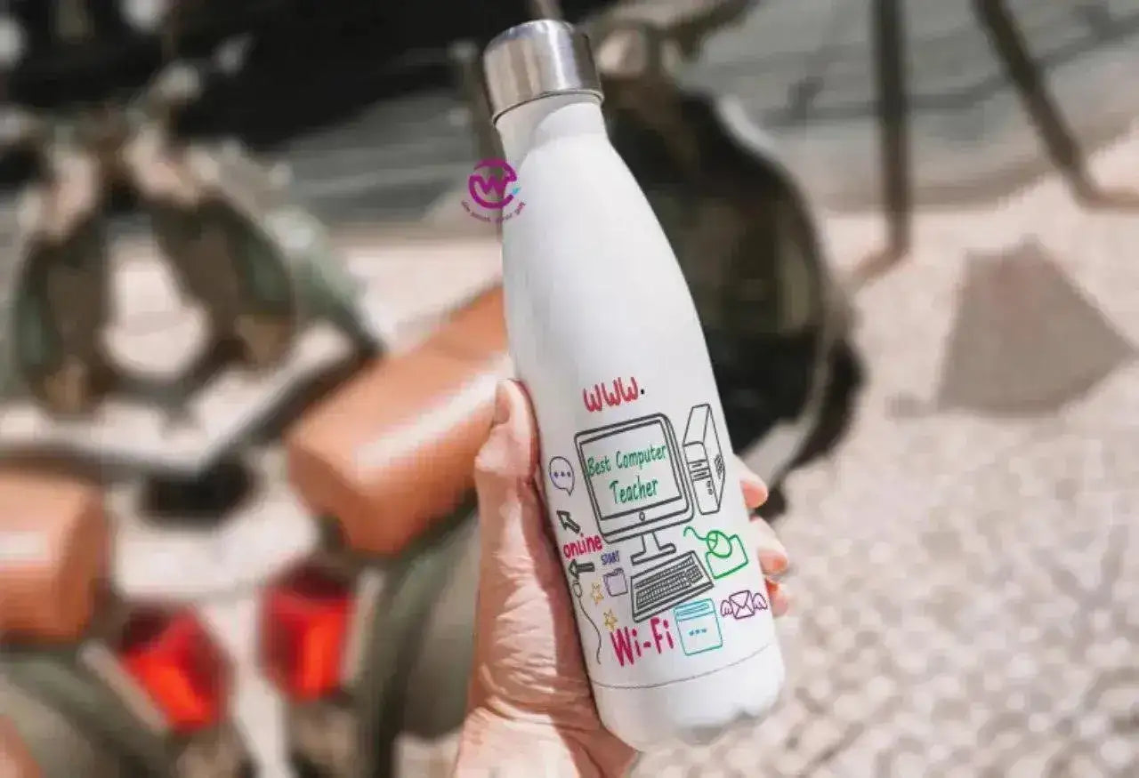 Thermal bottle & Flask - Teachers - WE PRINT