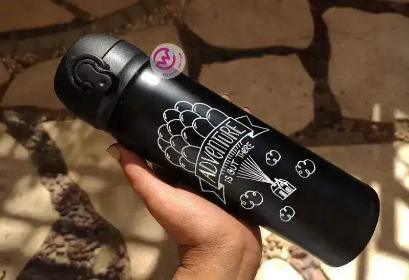 Thermal Mug With Lock ( Engrave ) - Valentine's Day - WE PRINT