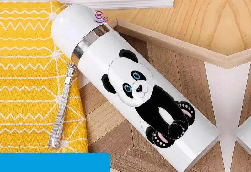 Thermal Portable Thermos -Panda - WE PRINT