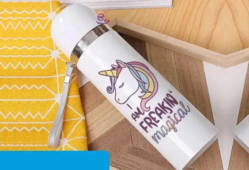 Thermal Portable Thermos -Unicorn - WE PRINT
