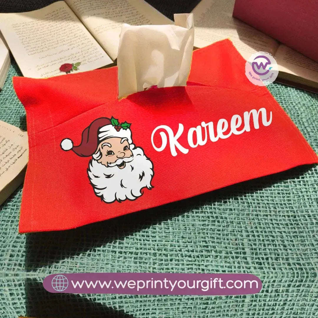 Tissue Holder-Christmas - WE PRINT