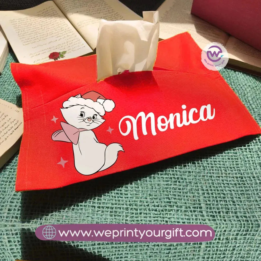 Tissue Holder-Christmas - WE PRINT