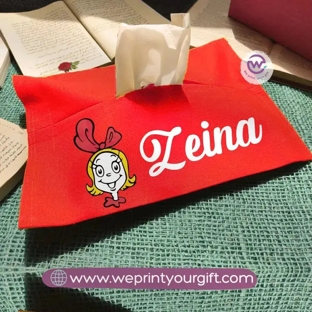 Tissue Holder-Christmas - WE PRINT