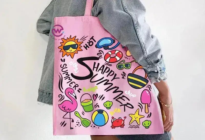 Tote Bag -Flamingo - WE PRINT