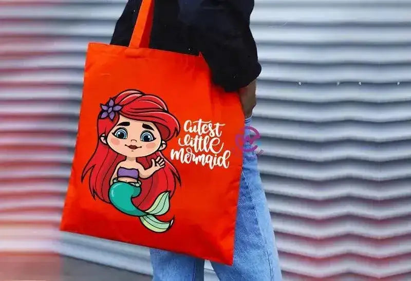 Tote Bag -Mermaid - WE PRINT