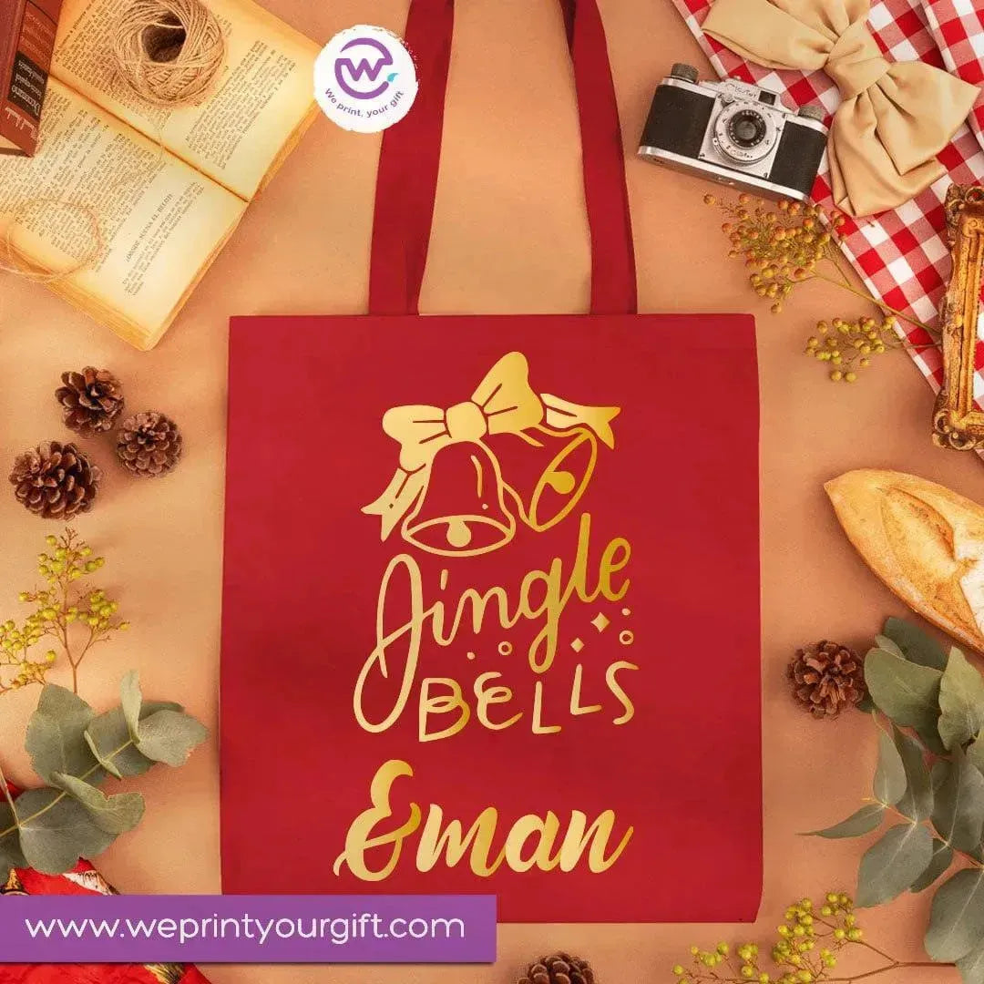 Tote Bag -Merrry Christmas - WE PRINT