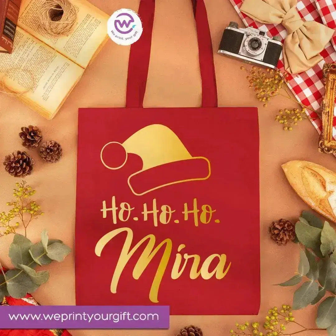 Tote Bag -Merrry Christmas - WE PRINT
