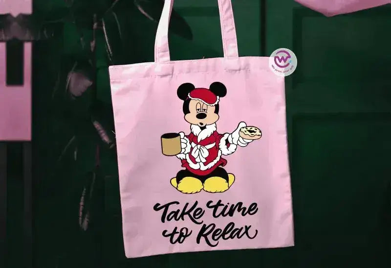 Tote Bag -MINNIE MOUSE - WE PRINT