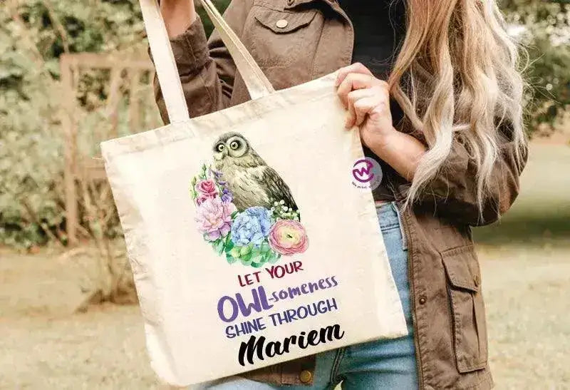 Tote Bag -Motivation-A - WE PRINT