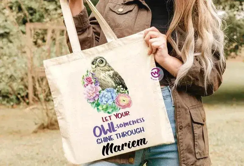 Tote Bag -Motivation-A - WE PRINT
