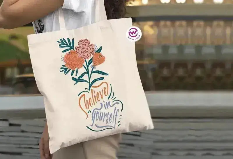 Tote Bag -Motivation-D - WE PRINT