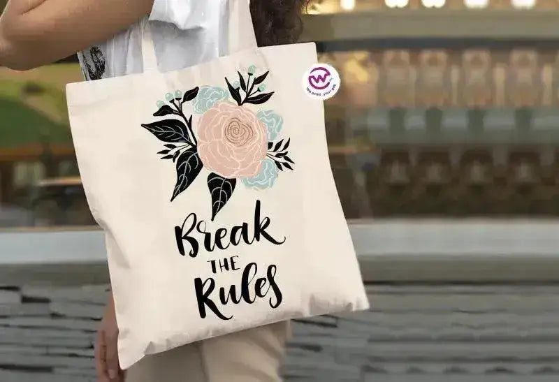 Tote Bag -Motivation-D - WE PRINT