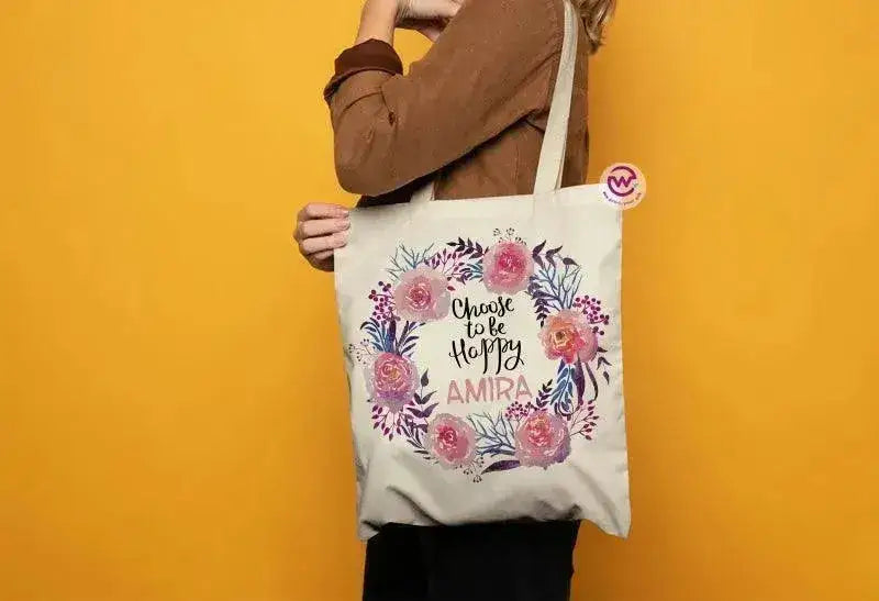 Tote Bag -Motivation - Names - WE PRINT