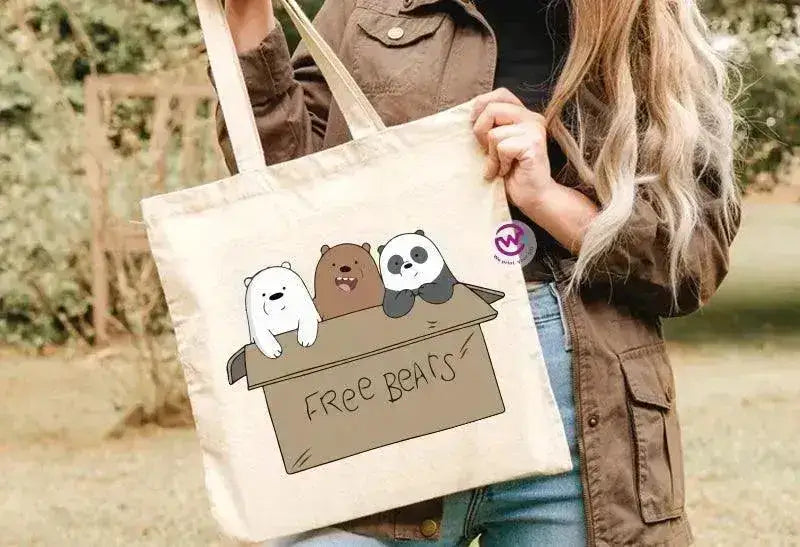 Tote Bag -Three Bears - WE PRINT