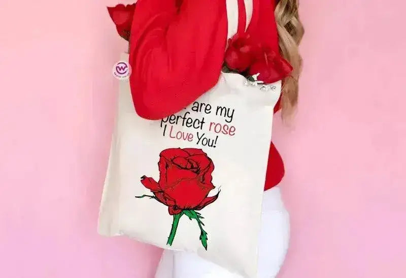 Tote Bag - Valentine's - WE PRINT